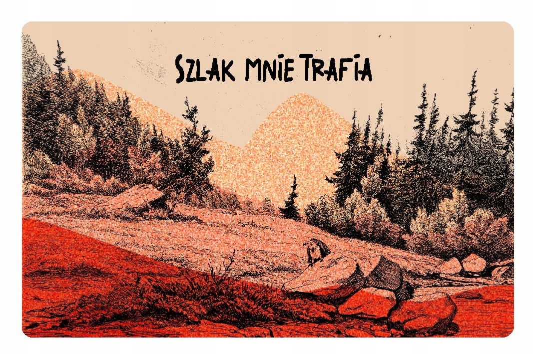 

Magnes na lodówkę góry szlak Tatry cytaty