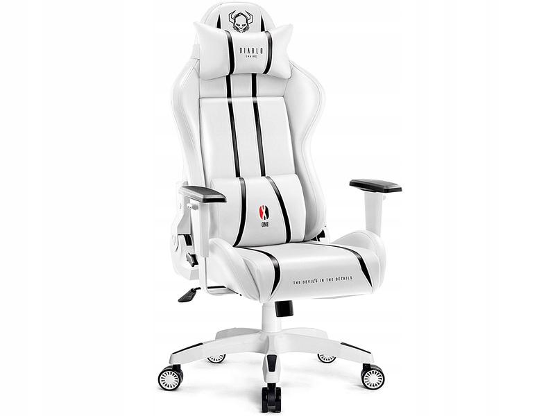 

Fotel Diablo X-one 2.0 King Size Biało-czarny