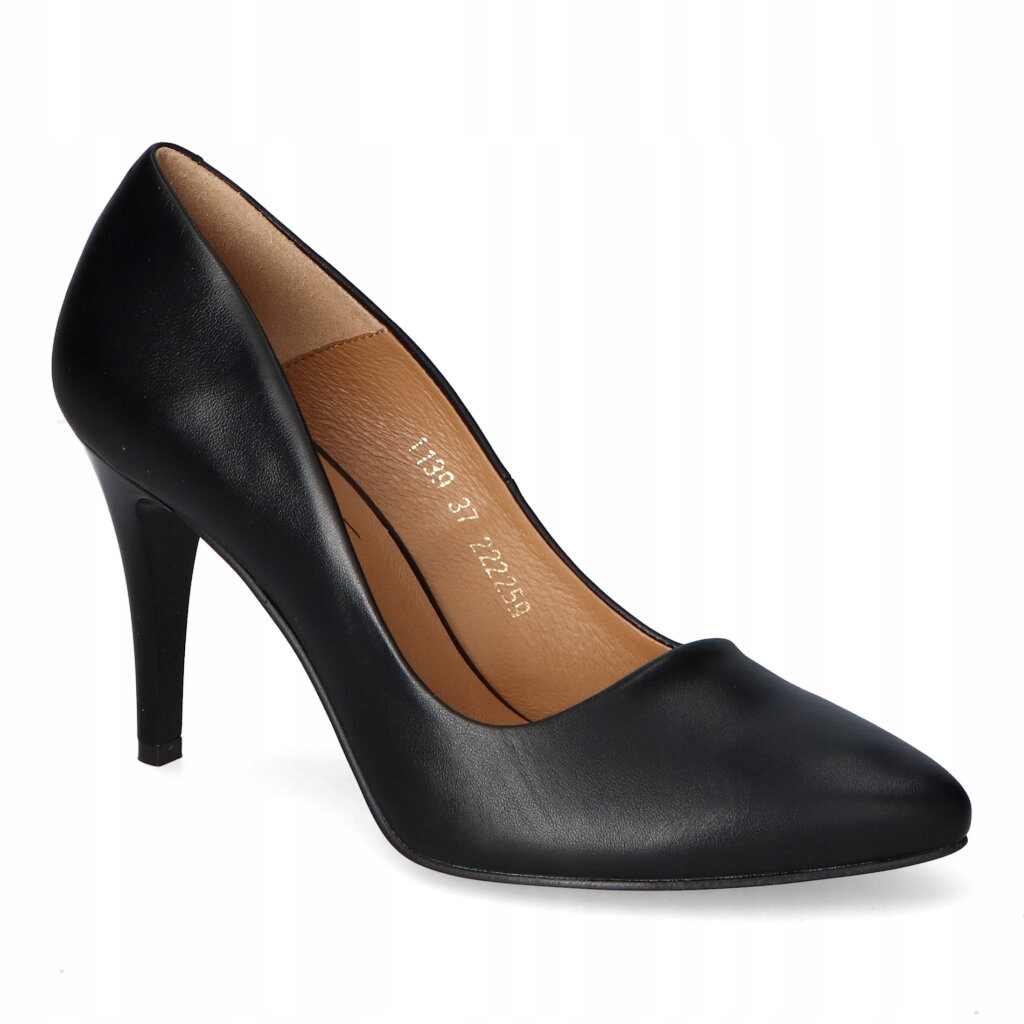 Boty Clasicco 1139 Černé lico 39