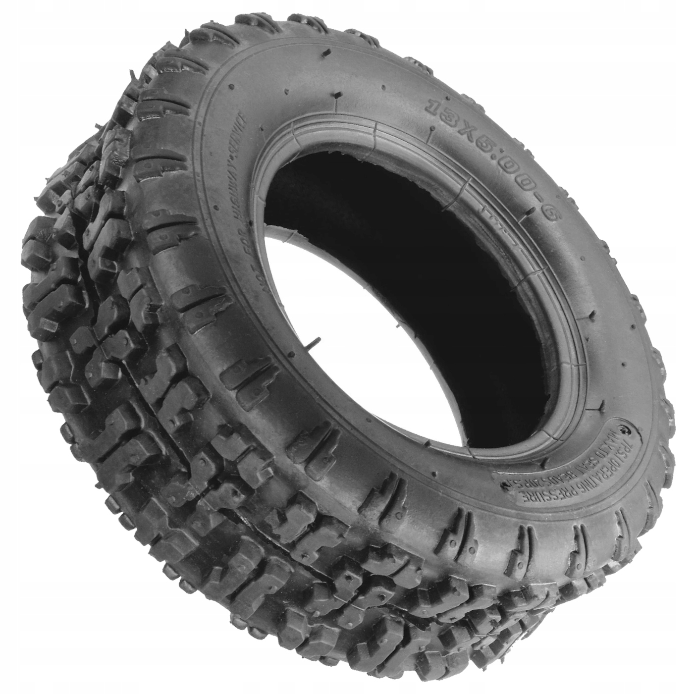 Бескамерные шины 13X5.00-6 13/5-6 газонокосилка трактор