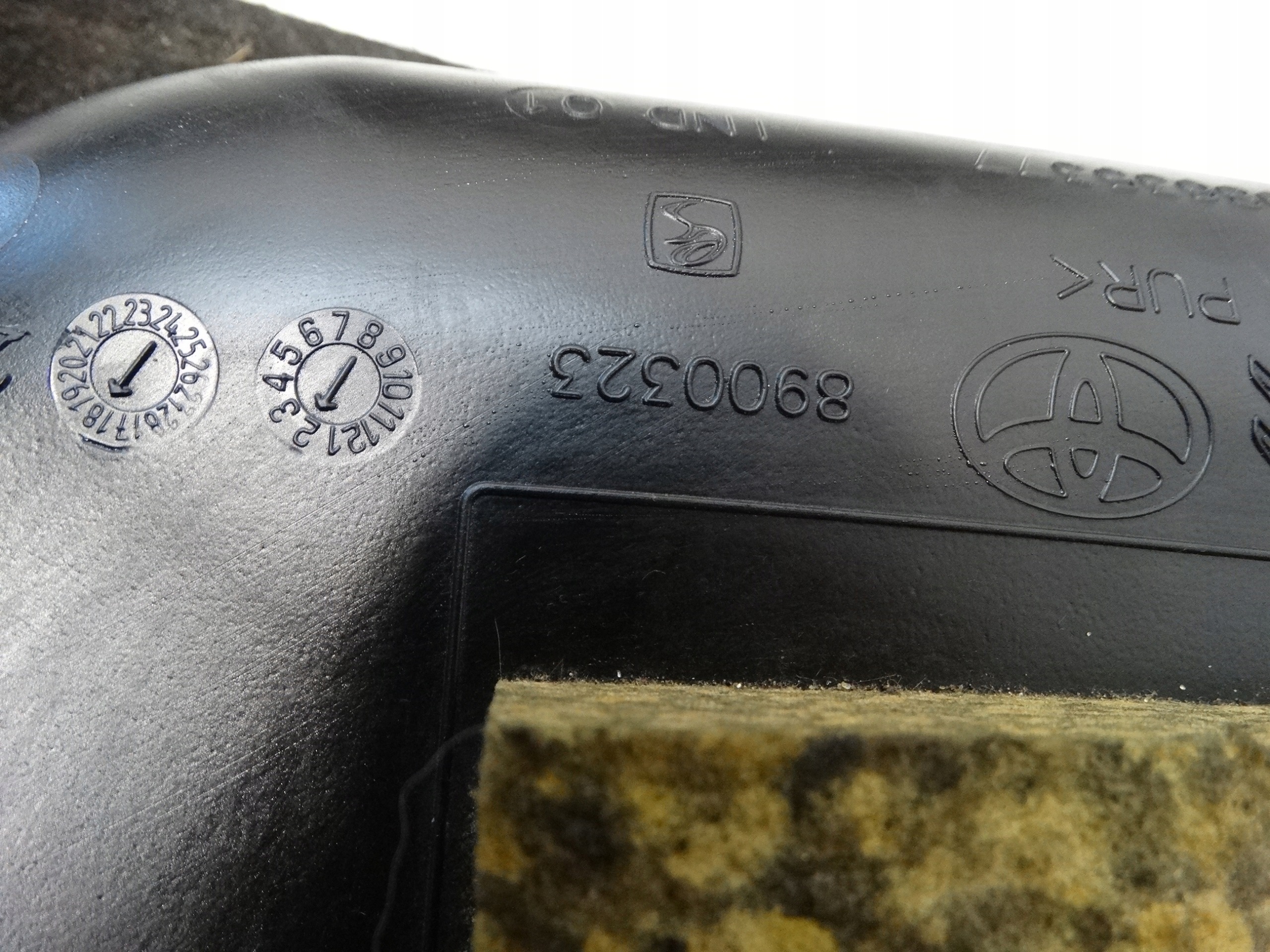 soundproofing of the dashboard right+drain air EXPERT III JUMPY III PROACE II
