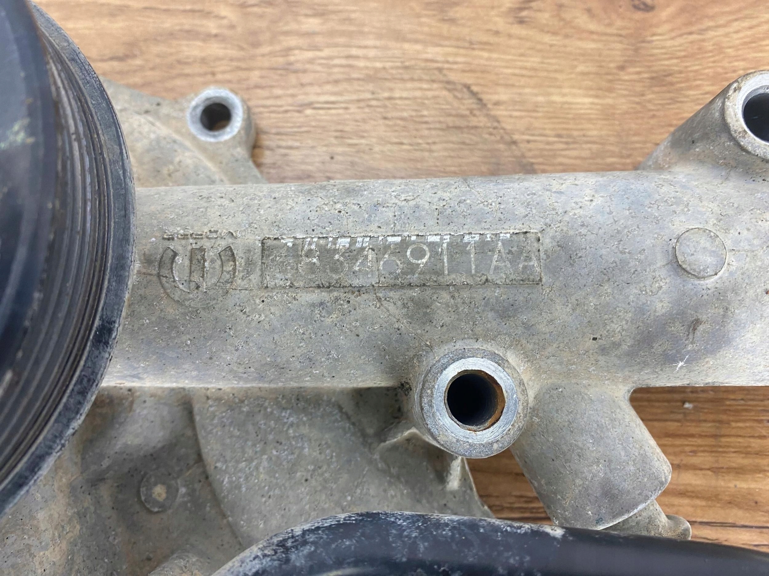 water pump 5.7 Dodge Ram 1500 2019+ USA