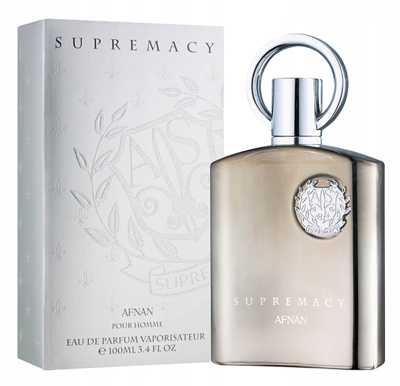 Afnan Supremacy Silver Edp 100 ML