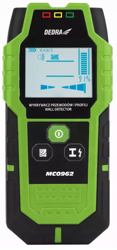 Dedra Detektor dřeva kovu profilů a vodičů