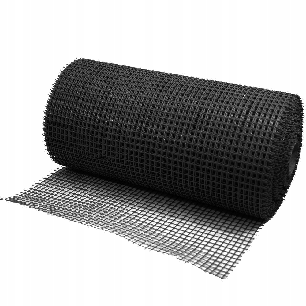 

Siatka Ogrodzeniowa Plastikowa czarna 0,4x50m Pcv