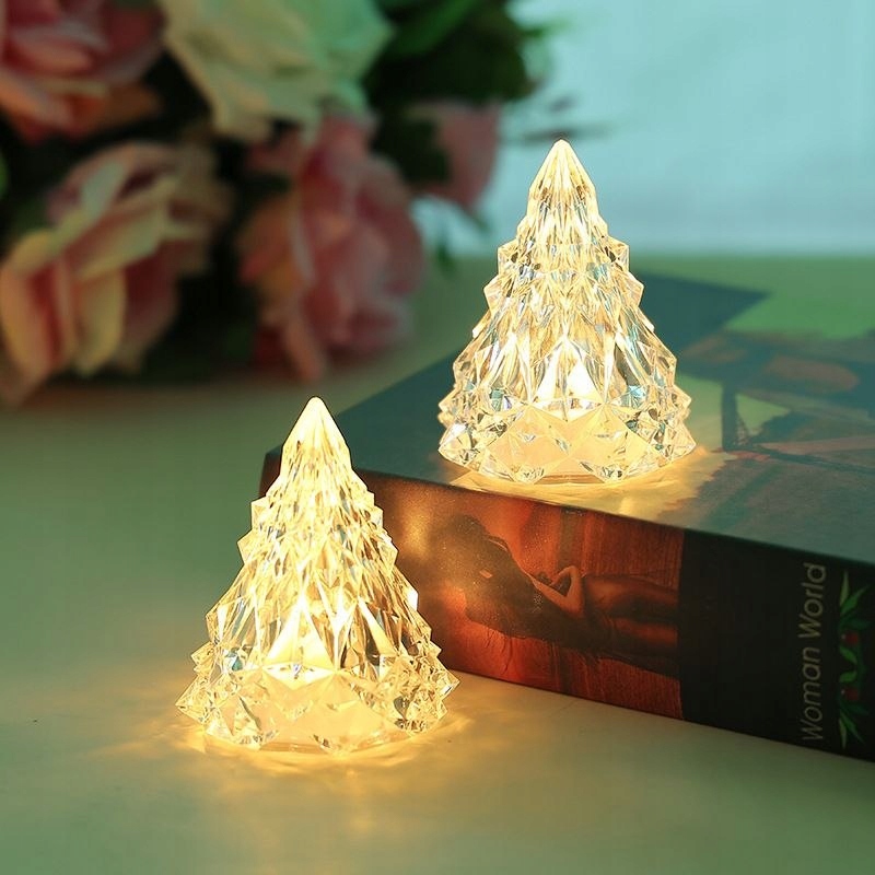 ŚWIECĄCA CHOINKA OZDOBA ŚWIĄTECZNA DEKORACYJNA CHOINECZKA Stan opakowania oryginalne