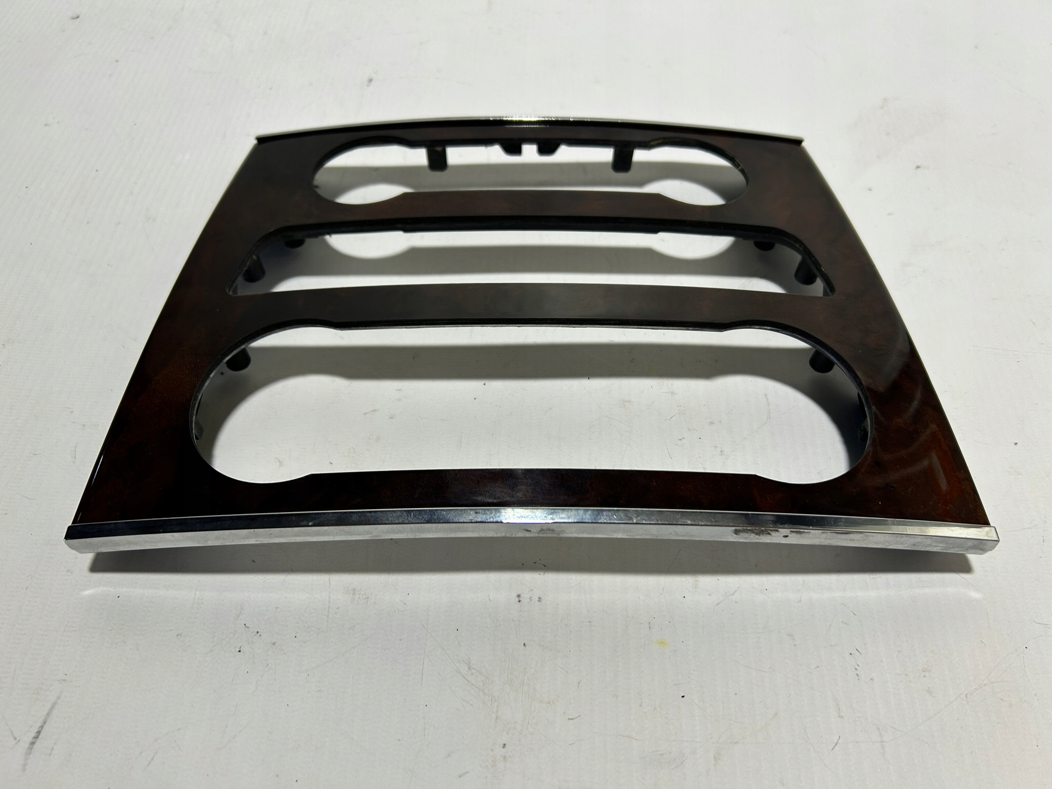 MERCEDES GL X164 Châssis PANELU DEKOR Console Bois A1646805317
