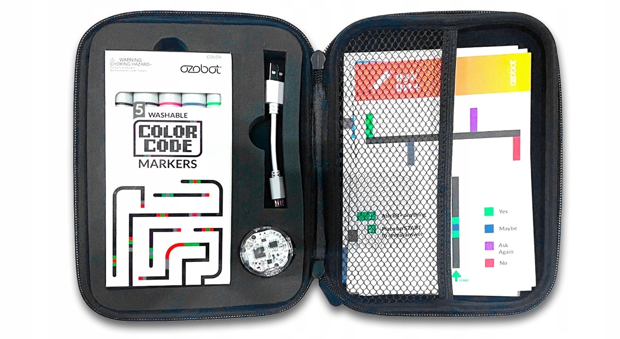 Nowy Ozobot Bit Plus + Puzzle podstawowe Kod producenta Edus - 50102BIT