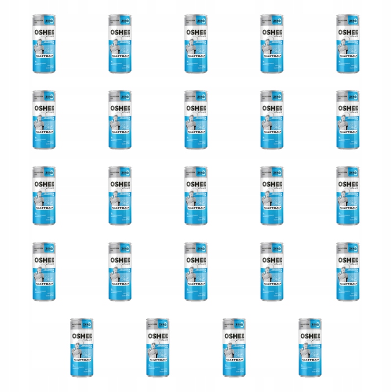 Oshee Vitamin Zero Hořčík 250 ml X24