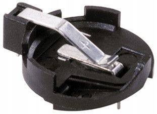 

Podstawka baterii CR2032 (3V) z blokadą