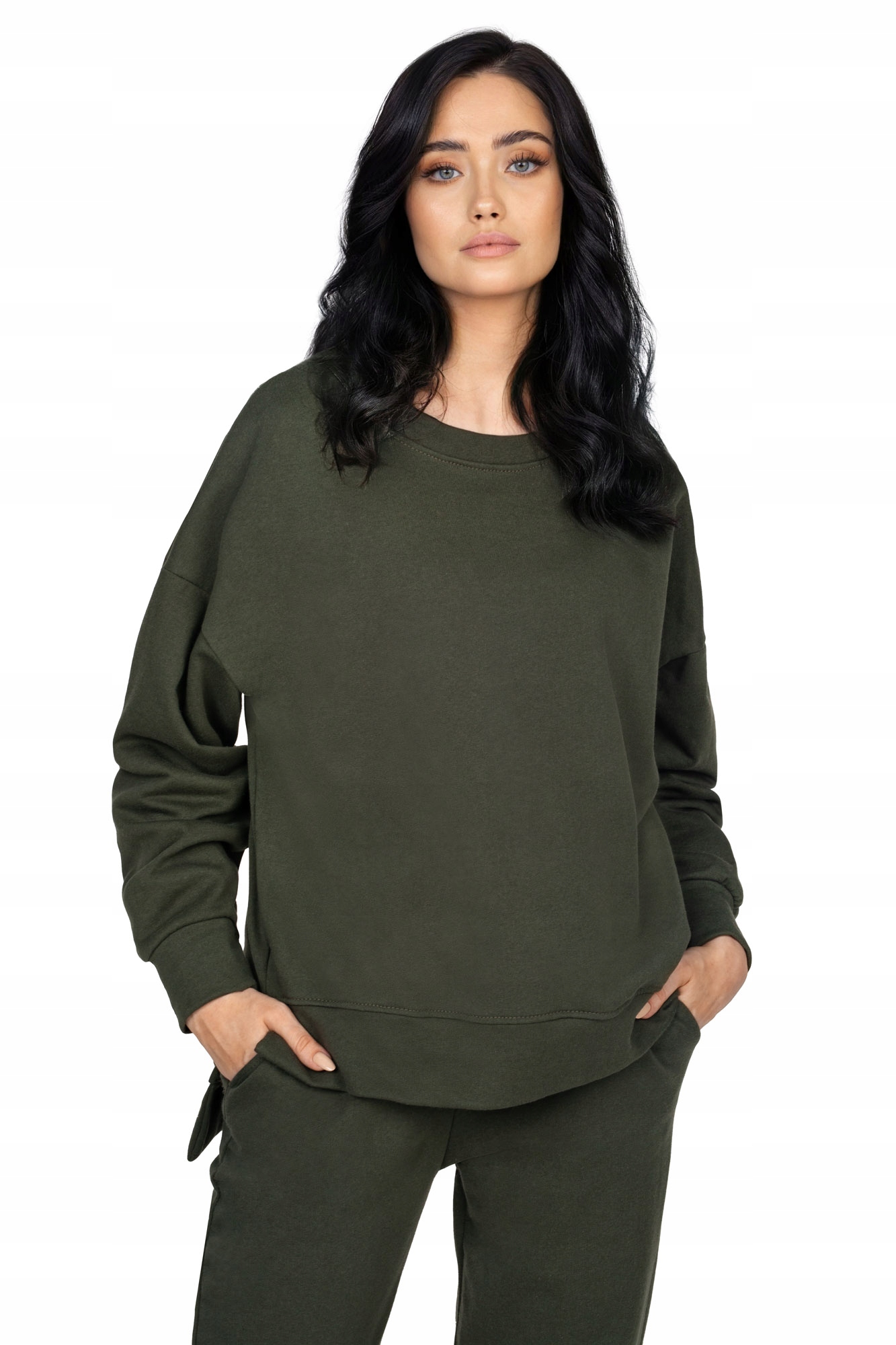 

Envie Bluza Dresowa Rebecca O01 zielona r. Xs