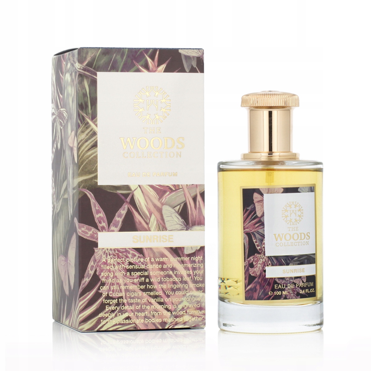 The Woods Collection Sunrise Edp 100 ml Unisex