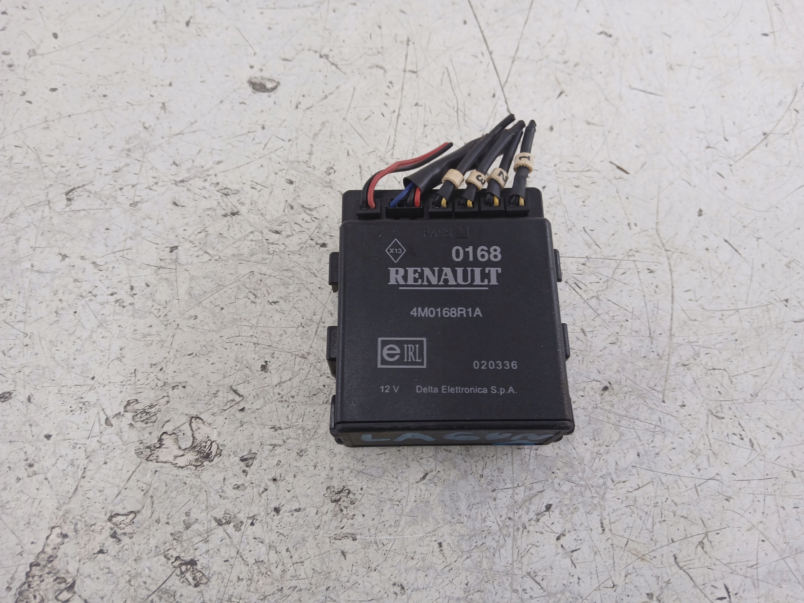 RENAULT SCENIC II modulo HAKA HOLOWNICZEGO 4M0168R1A