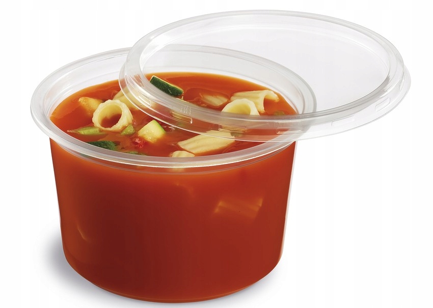 

Plastikowe pojemniki na żywność jednorazowe 50 szt