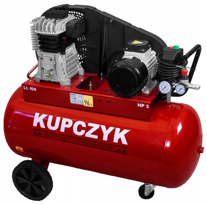 Kk 420/100 T Olejový kompresor Kupczyk Kk 420/100 T 100 l 10 bar