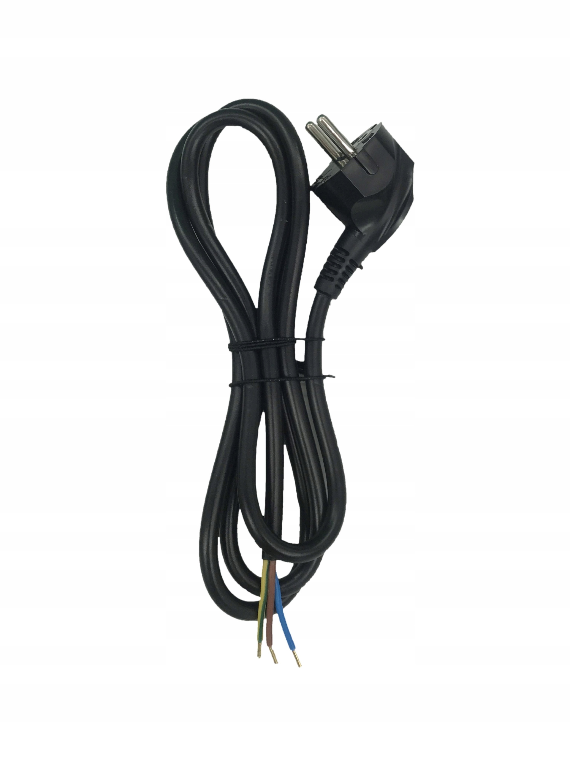 

Przewód Przyłączeniowy Z Wtyczką Kabel 3x1mm2 3M