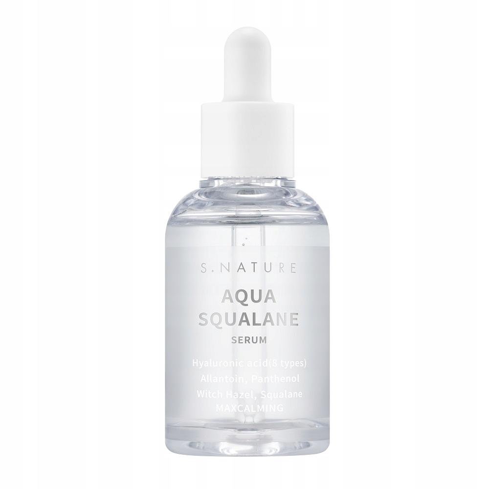 S.nature Aqua Squalane sérum se skvalanem pro všechny typy pleti 50 ml