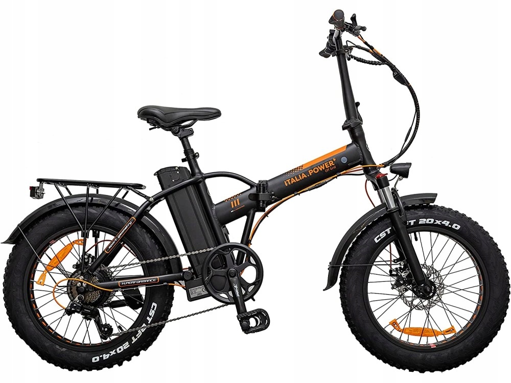 Elektryczny rower składany 20 Fatbike 250W 10Ah Off Grid