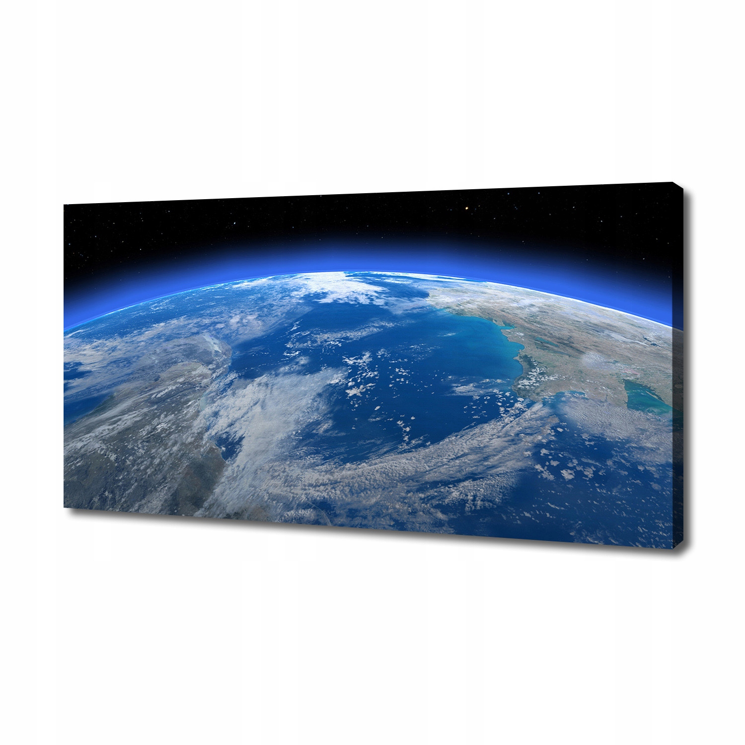 

Foto obraz na płótnie Planeta Ziemia 140x70 cm