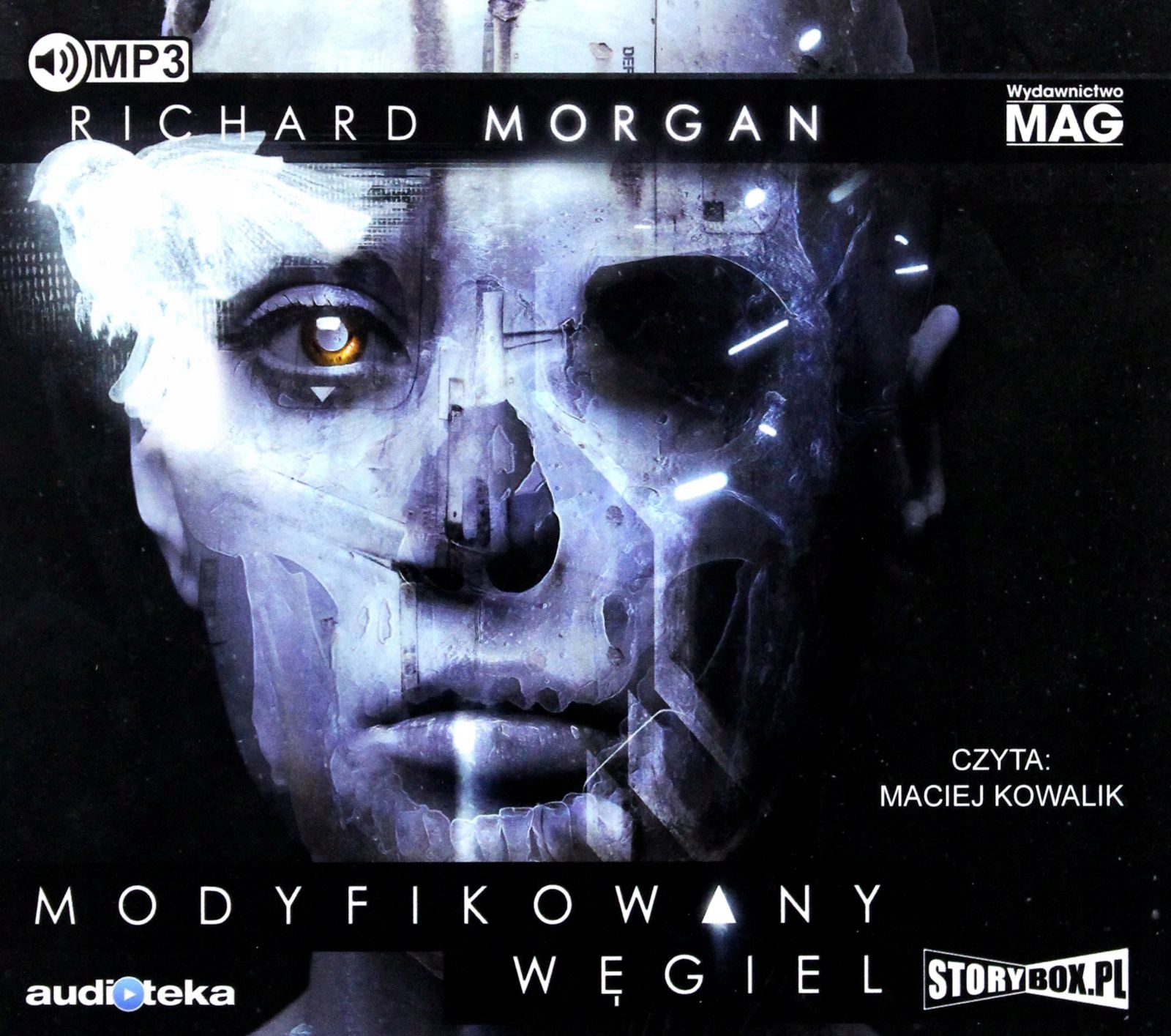 MODYFIKOWANY WĘGIEL - RICHARD MORGAN (AUDIOBOOK)