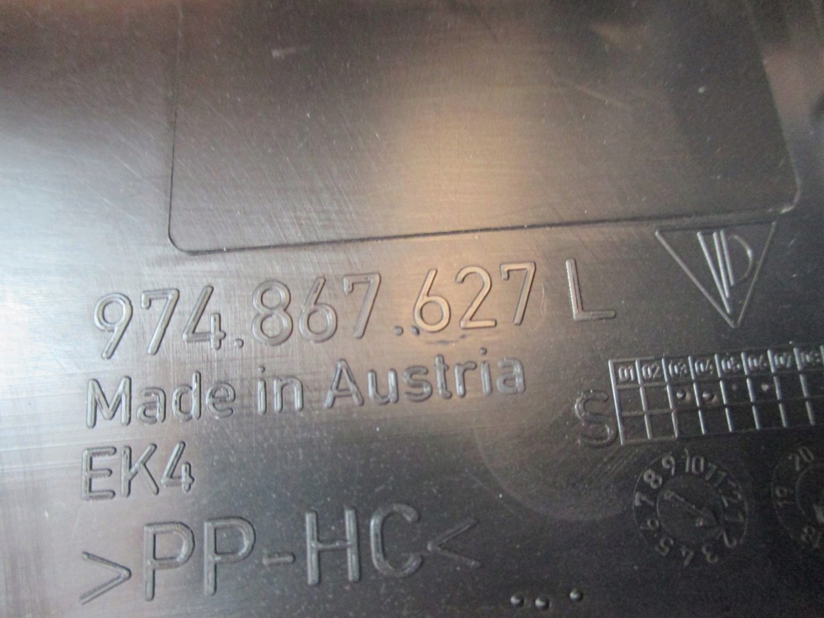 BLENDE ABDECKUNG PORSCHE PANAMERA 4S 971 974867628 974867627