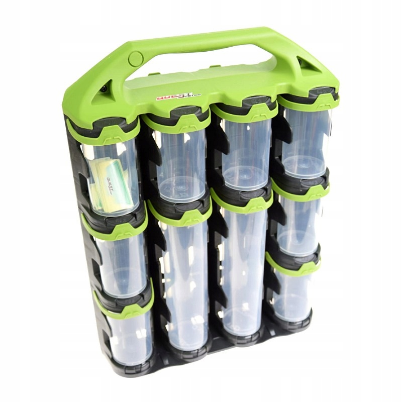 Organizér Q2L20 questystem dílna nádoba skladování olivová