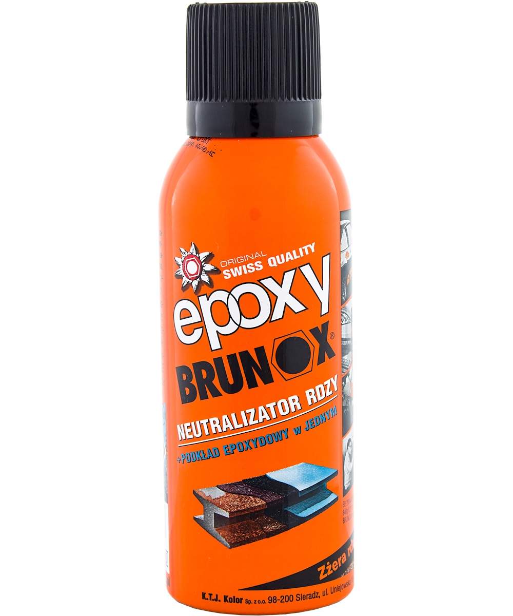Brunox Epoxy Spray Środek Na Rdzę I Podkład 150ml