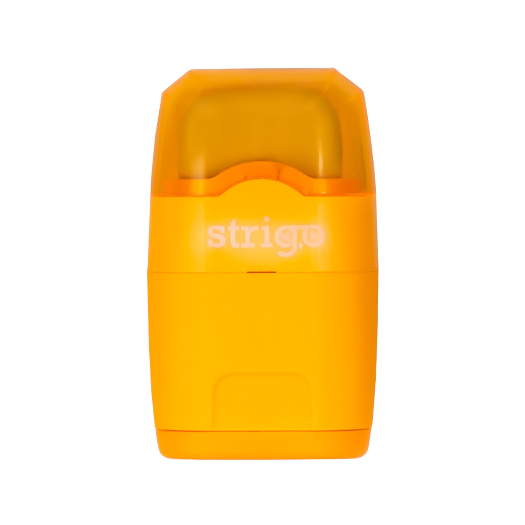 TEMPERÓWKA PODWÓJNA Z GUMKĄ STRIGO - POMARAŃCZOWA