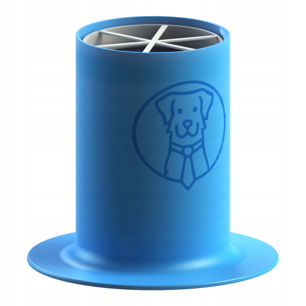 Vonný komín FluoDog s nastavitelnou výškou pro trénink nosework