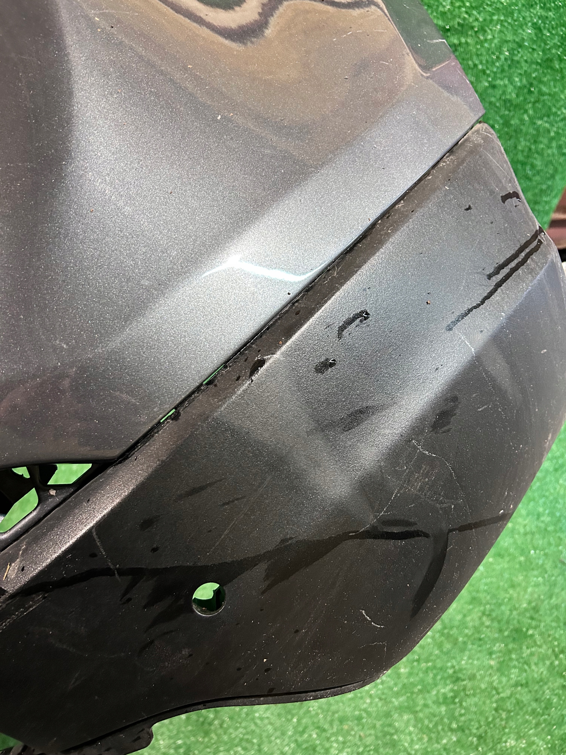 bumper rear part rear VOLVO V40 CROSS COUNTRY