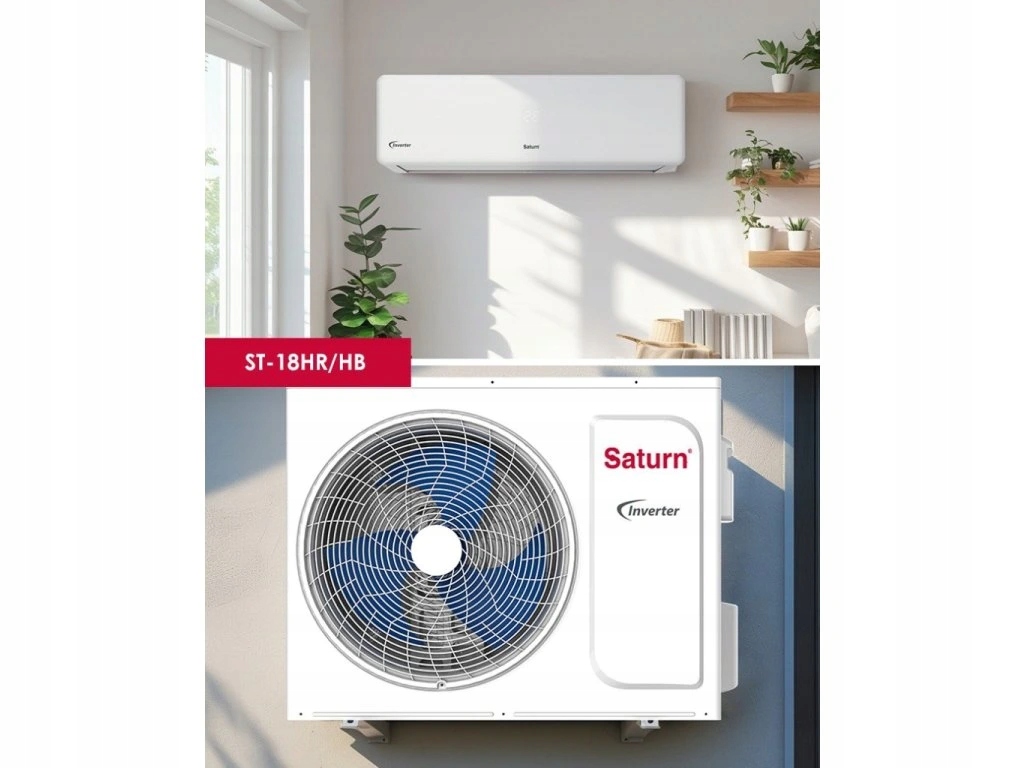 Nástenný klimatizátor ST-18HR/HB 5 kW Funkcia Ohrievania