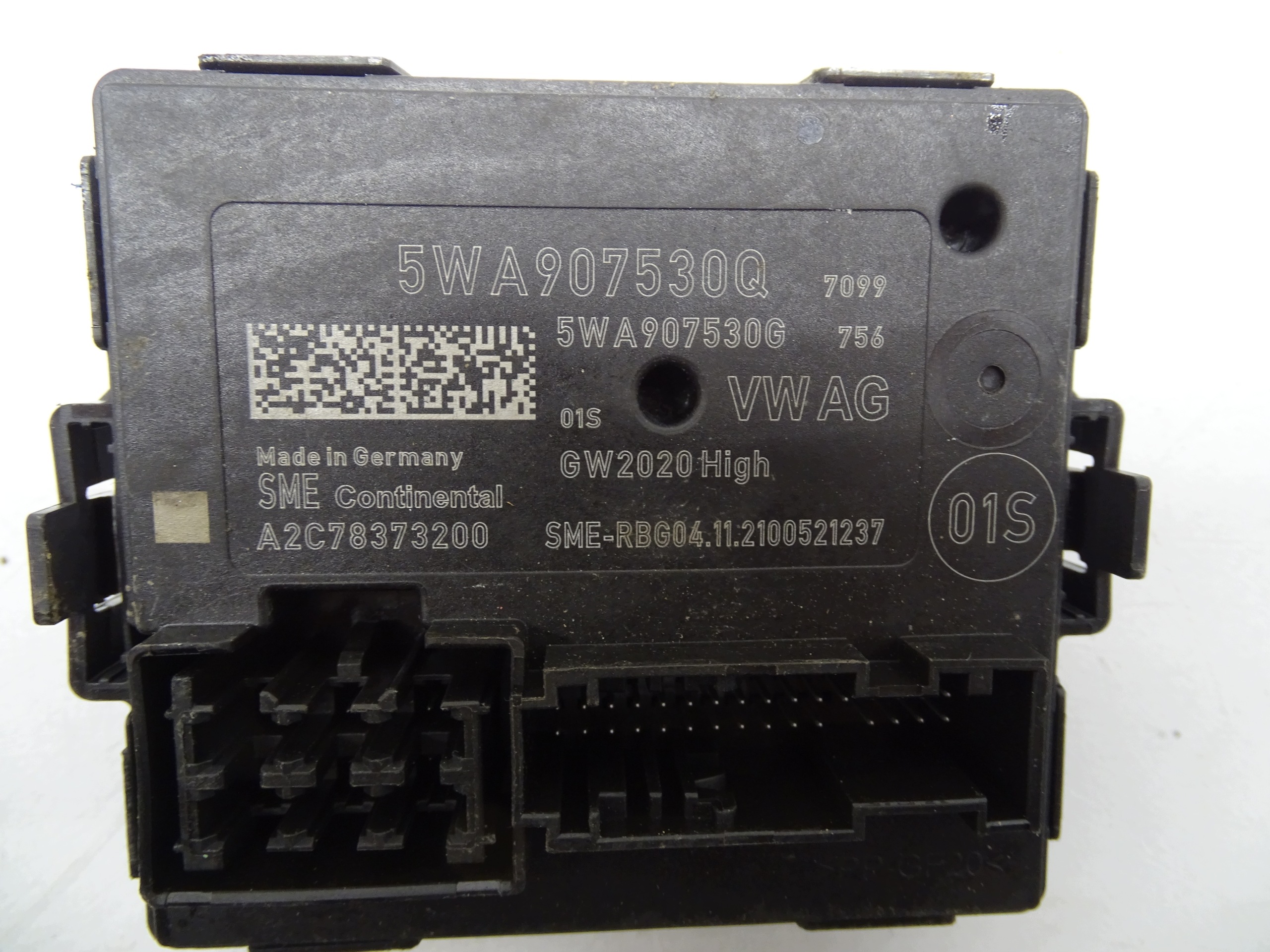 module control unit GATEWAY VW AUDI SKODA SEAT 5WA907530Q