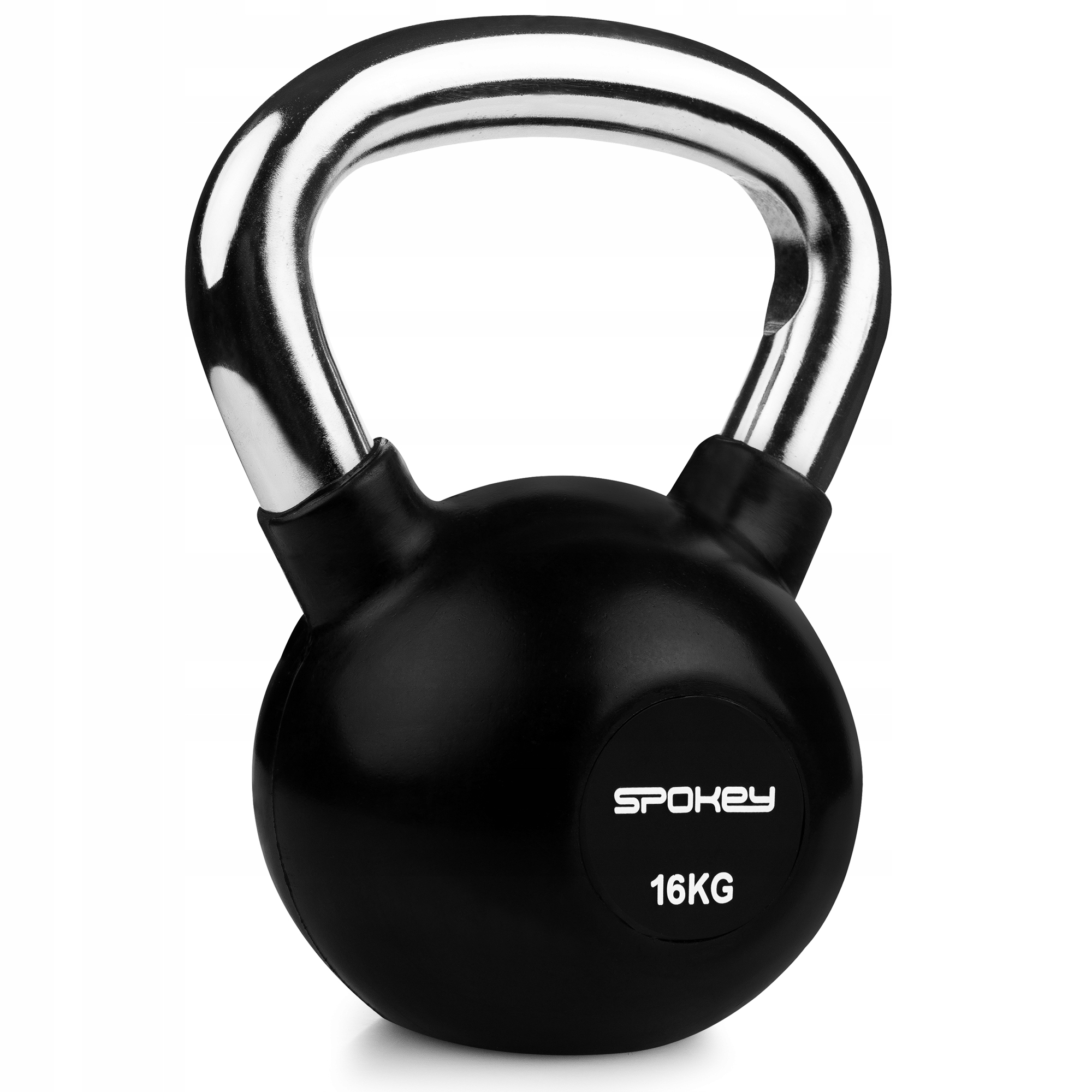 

Kettlebell żeliwny guma Scales Lux 16 kg Spokey