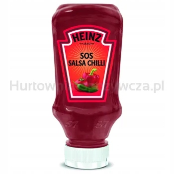 Levně Heinz Omáčka Chilli Pikantní 220 ml