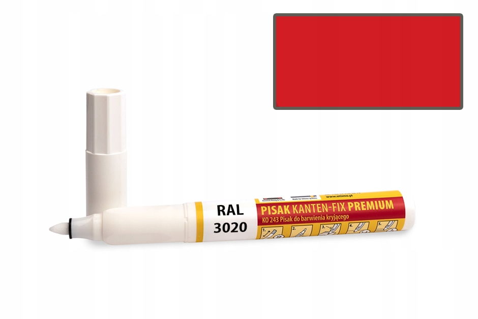 

Pisak mazak marker retuszerski Kanten-fix Ral 3020