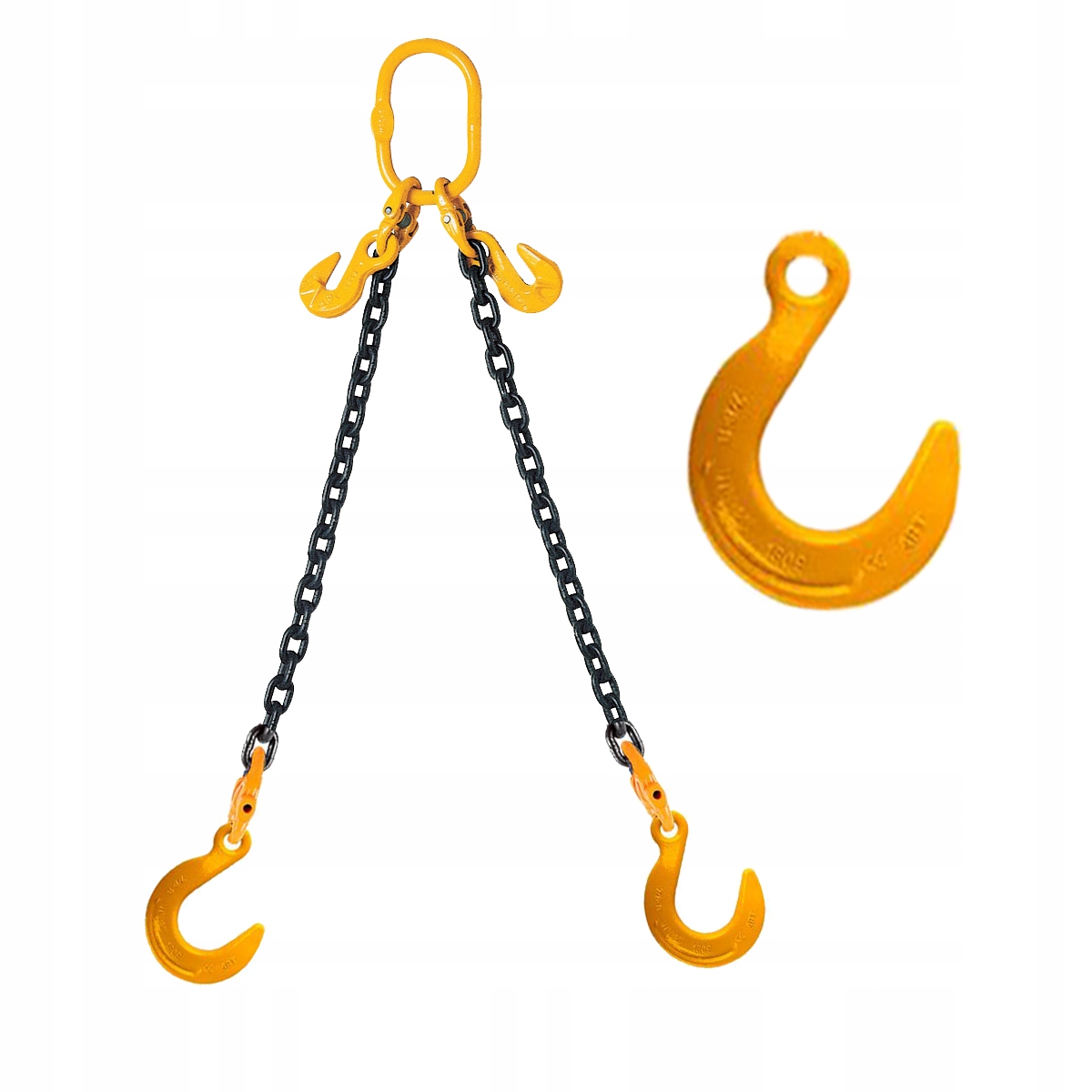 Řetězový závěs pro kontejnerový hák 2C 7,5t 3 m