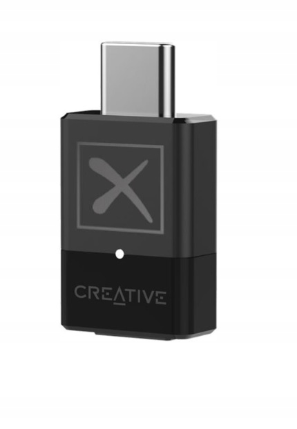 Creative BT-W3X Nadajnik Audio Bluetooth 5.3 z aptX Hd Usb-c