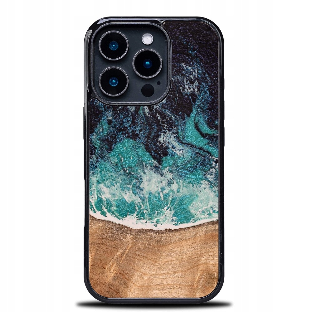 Puzdro Bewood Unique pre iPhone 16 Pro – Dream Island