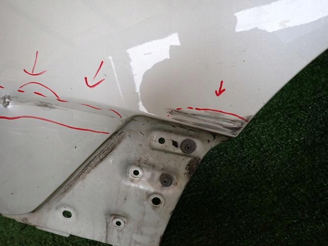 BMW 6 G32 GRAN TURISMO 17- fender right front front