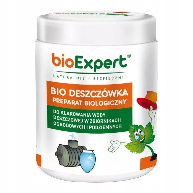 

Preparat do klarowania deszczówki Bio Deszczówka 6