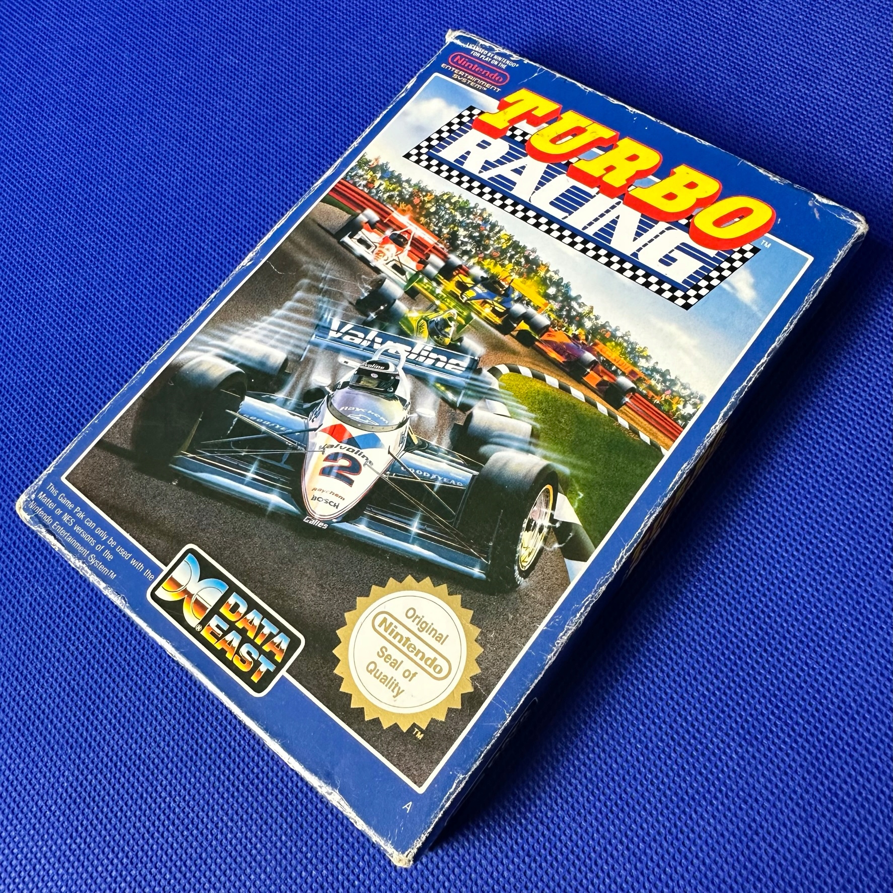Turbo Racing (NES)!!! Platforma Nintendo NES