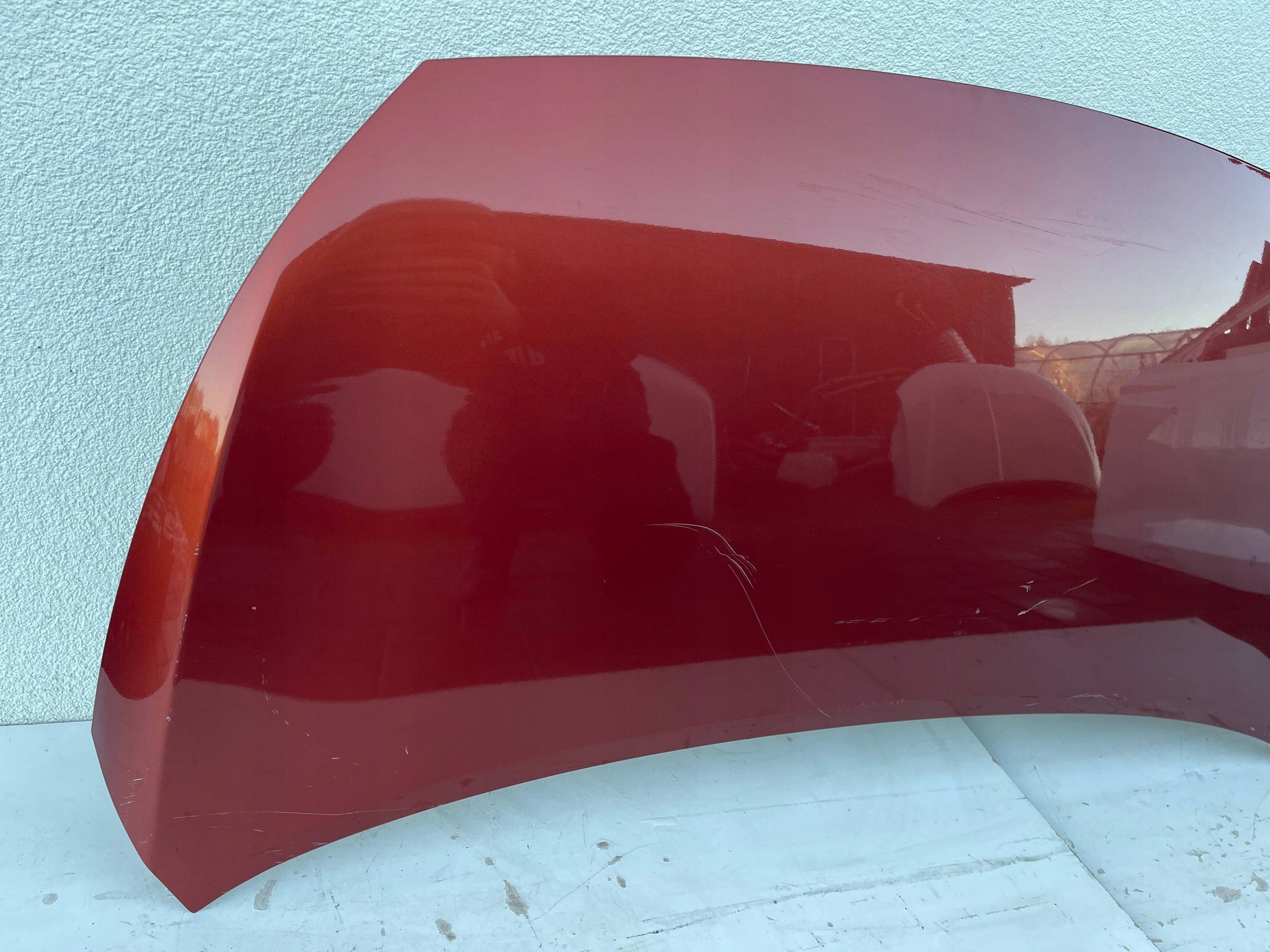 Capot KIA Picanto 3 III 17- JA