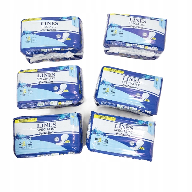 Lines Specialist Protection Extra podpaski 72 szt