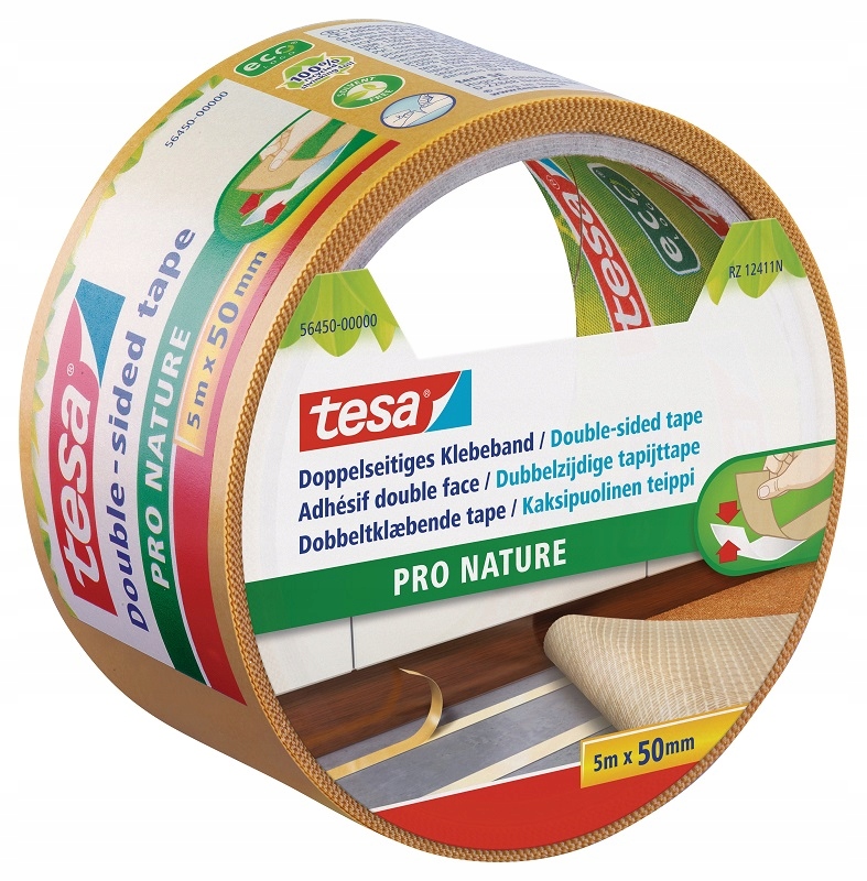 

Taśma do wykładzin tesa Pro Nature 5m x 50mm