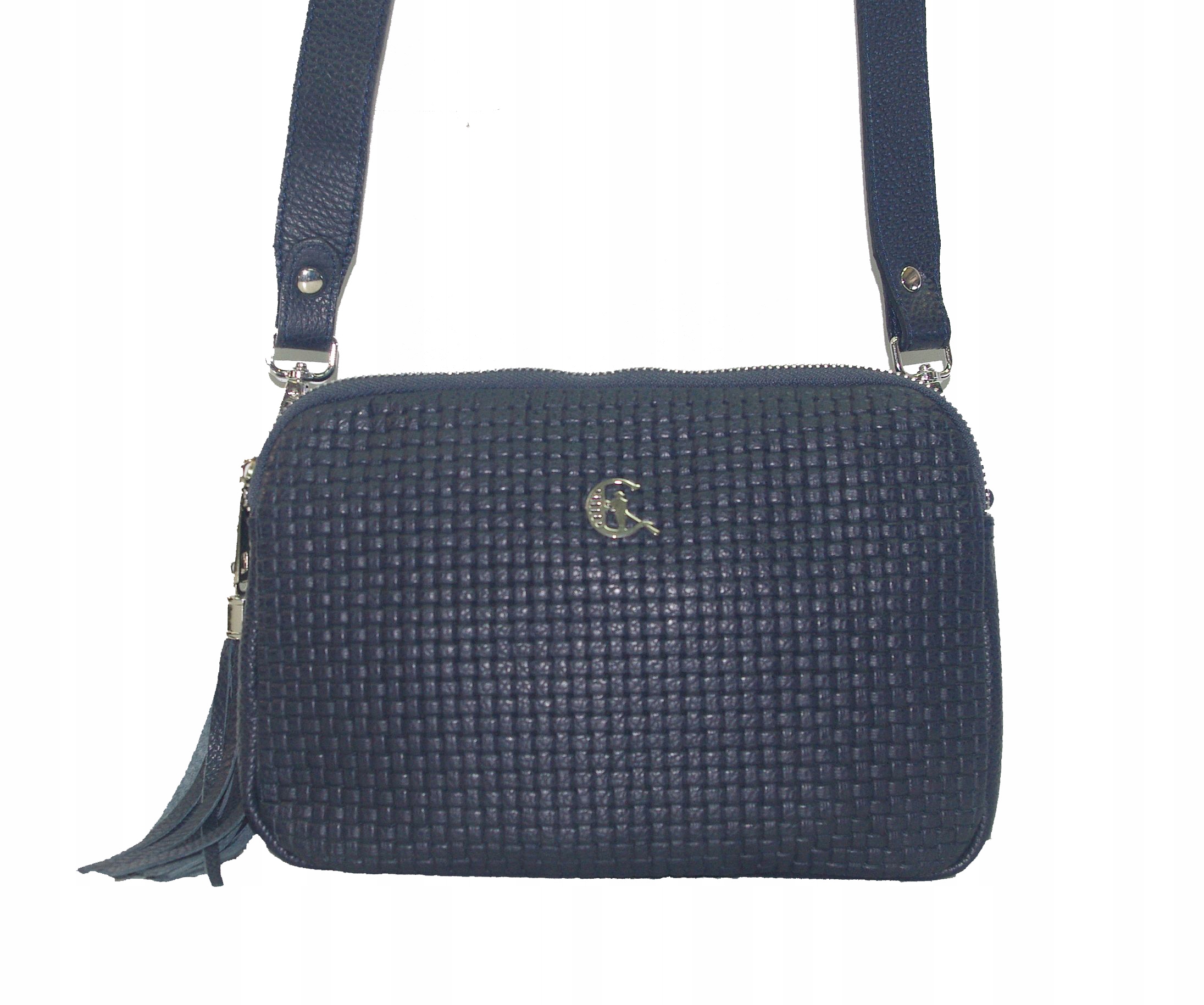 Canaletto kabelka přes rameno přírodní kůže