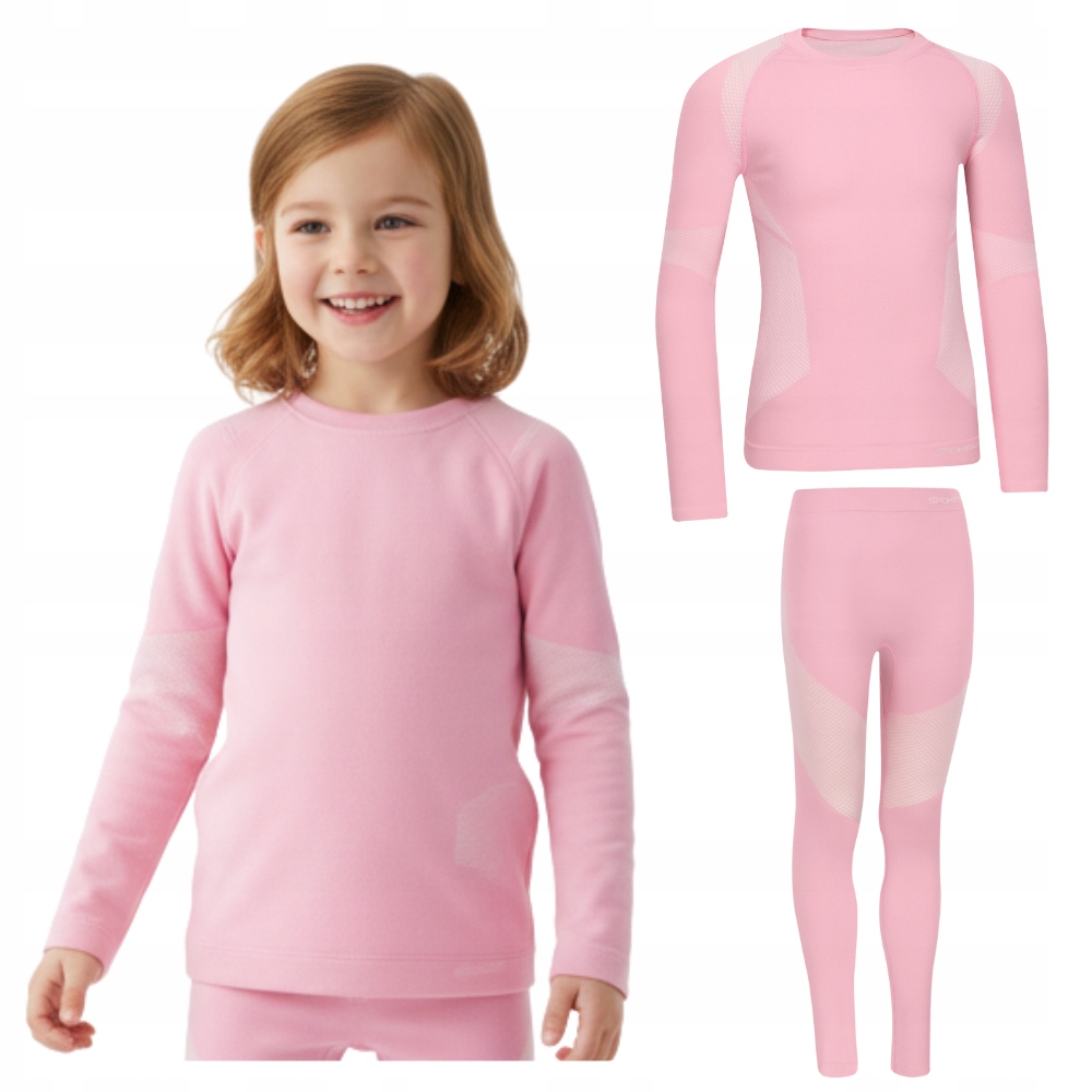 Termoaktivní Oblečení Termoprádlo Lyžařské Pro Dívku 134/140