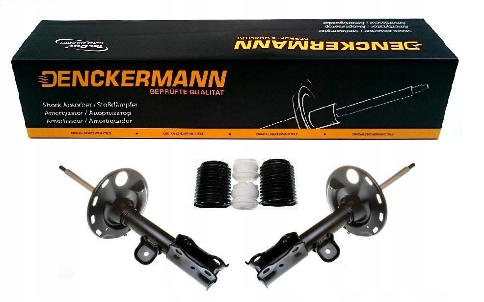 Tlumiče Toyota Rav 4 III Předního Krytu Sada.