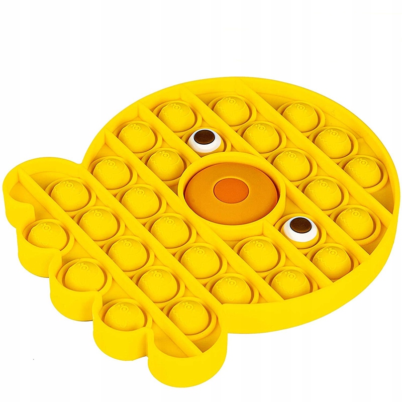 PUSH BUBBLE POP IT FIDGET TOY OŚMIORNICA ZABAWKA Rodzaj gniotki