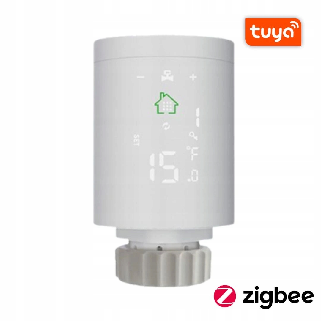 Bot Chytrá Zigbee/WiFi termostatická hlavice TH5 Tuya