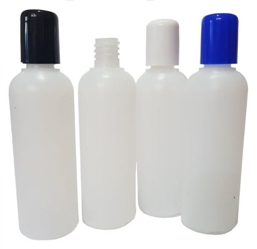 Butelka buteleczki plastikowe 100 ml HDPE 20 szt. EAN (GTIN) 5904208941316